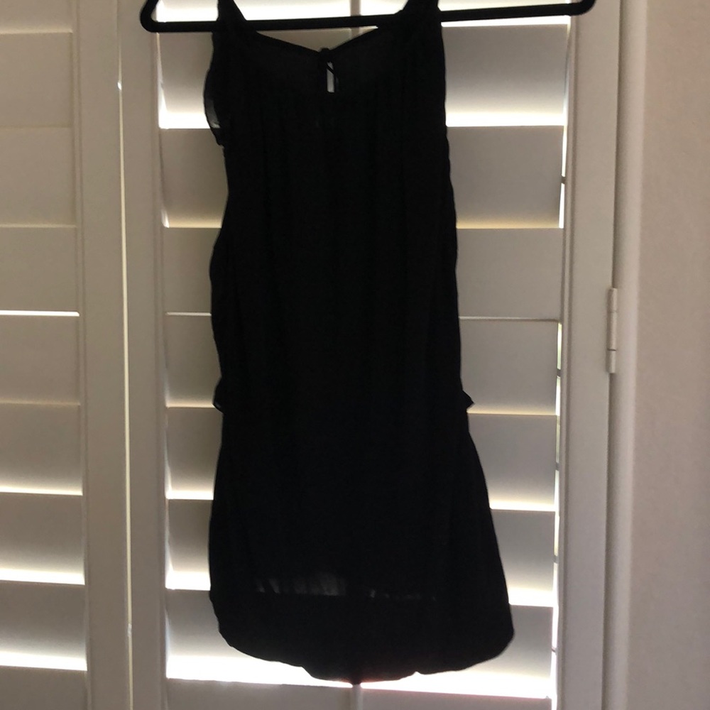 Black tank